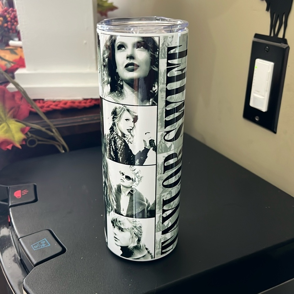 NEW! TAYLOR SWIFT Stainless Steel Tumbler